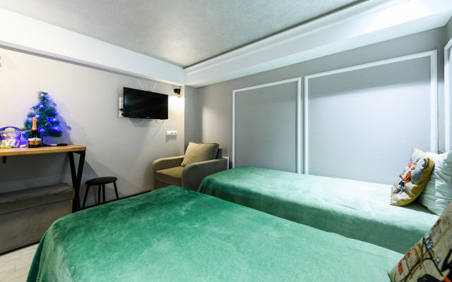 Апартаменты на Защитников Кавказа 114