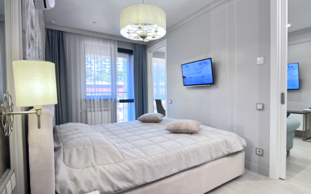 Апартаменты Двухкомнатные Люкс в Центре Сочи ЖК Сокол