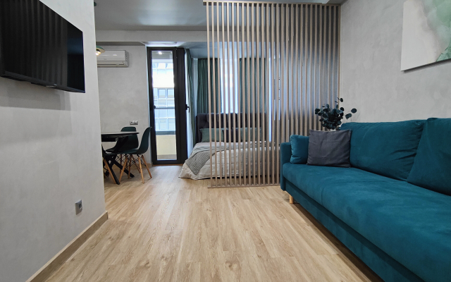 Квартира Дизайнерская студия в ЖК Южный парк