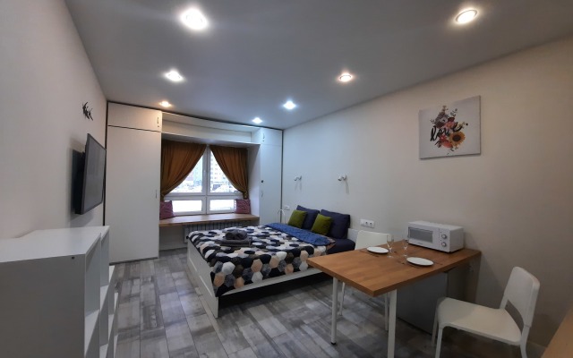 Uyutny  U Metro Apartments