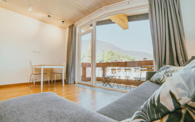 Апартаменты с Видом на Горы 3