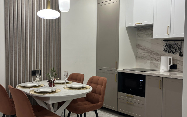Paradayz Lux S Kaminom V Tsentre Flat