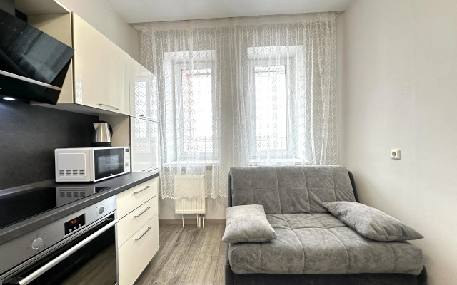 S Vidom na Gorod Sozdayut Uyutnuyu Atmosfery Apartments