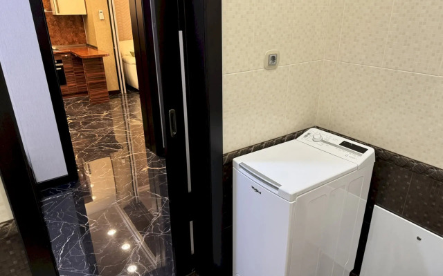 Квартира 382 с Балконом 7 Мин до Моря