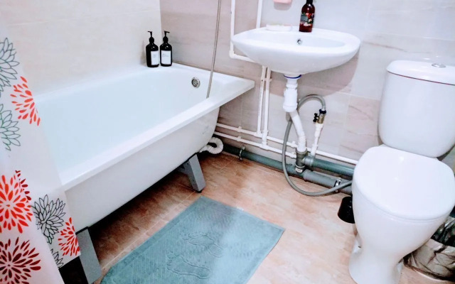 Квартира Уютная Cтудия в ЖК Pадужный