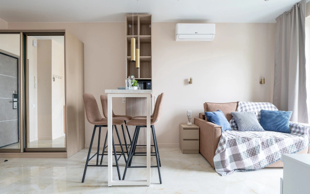 Апартаменты Винтаж с видом на горы от УК Атмосфера