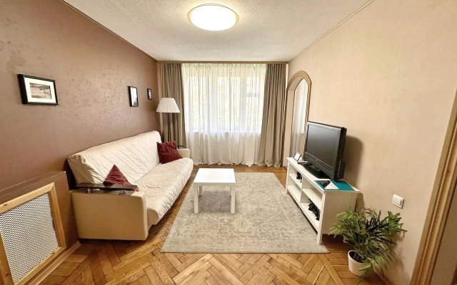 V Samom Tsentre Goroda Flat