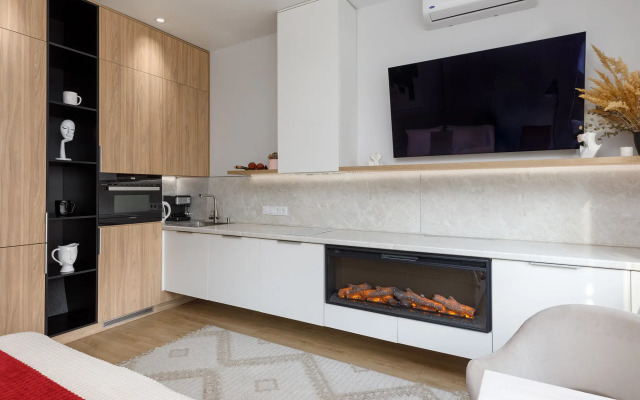 Dizajnerskaya Kvartira s Vidom na Moskva-Siti Flat