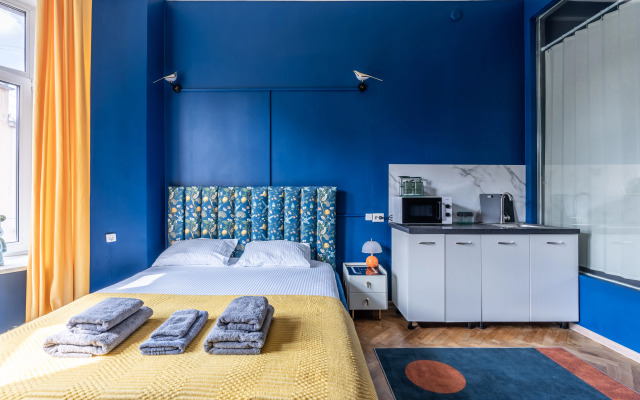 Апартаменты ВО 14/65 Синий свет