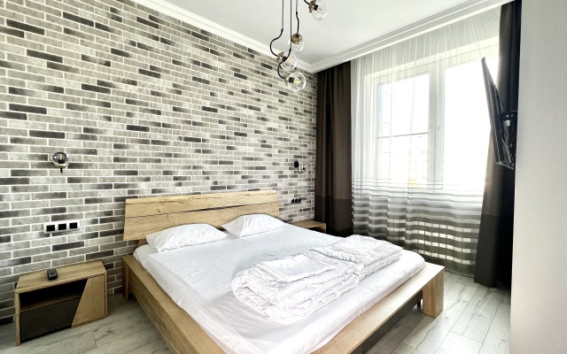 Квартира в стиле лофт