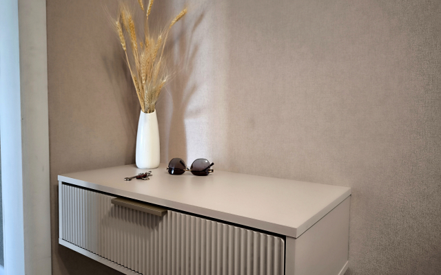 Квартира Солнечная Двухкомнатная с Видом на Город