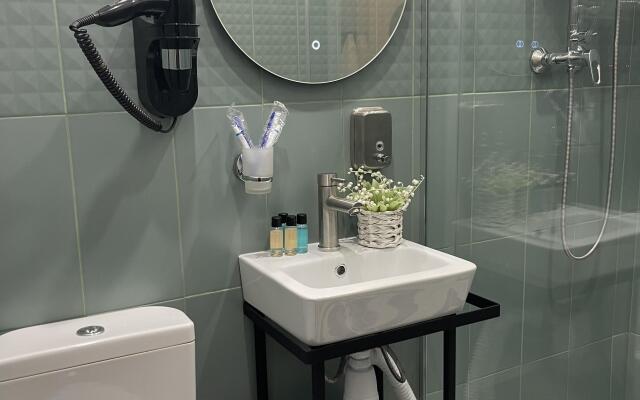 Апартаменты В Центре и Точка