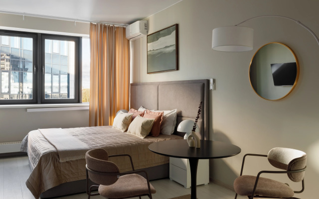 Dushevno v Next Apartments
