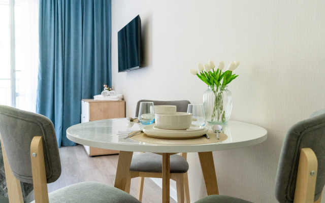 Patio Uk Atmosfera S Vidom Na Gory Apartments