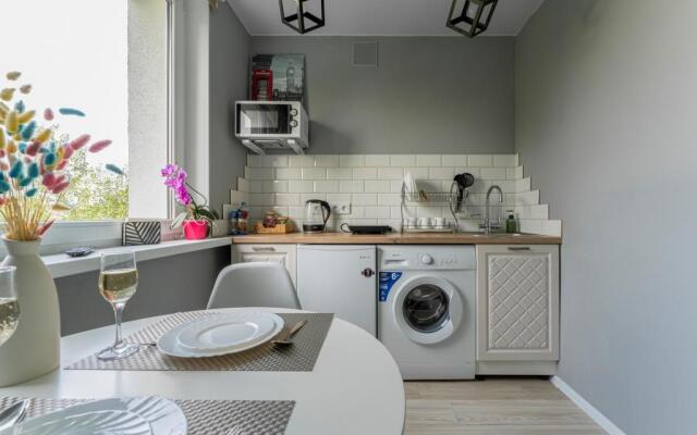 Kant Za Oknom Flat