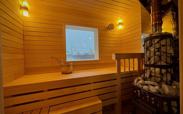 Usadyba S Kaminom Private house