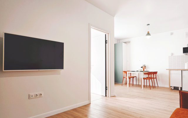 Апартаменты Стильные Девау-22