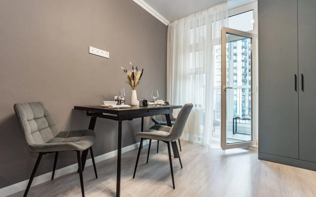 Na Borisa Slyusarya Flat