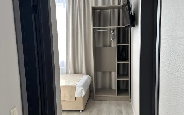 Апартаменты Бизнес апартаменты на 3 спальных места двукомнатные