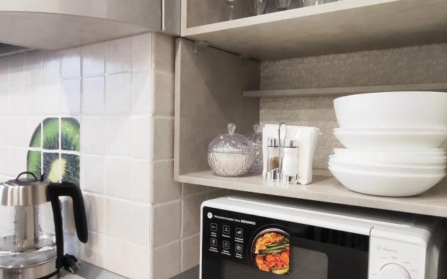 Апартаменты Комфортная евро-трехкомнатная квартира