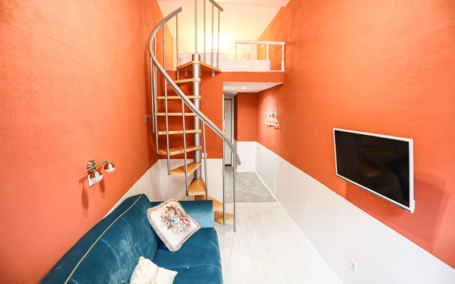 Квартира New Horizon Есения  атмосферное пространство с гамаком в 10 минутах от Невского проспекта