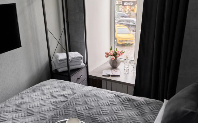Obsidian by Smart Lofts Moscow Apartment