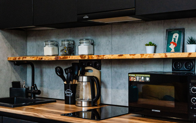 Stilnaya Loft Studiya Ryadom S Botanicheskim Sadom Apartments