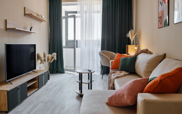 Апартаменты Двухкомнатные на Блюхера 40