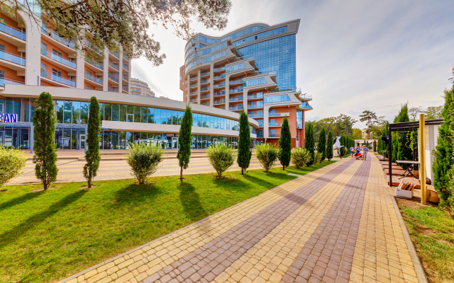 Апартаменты с Видом на Море Акватория