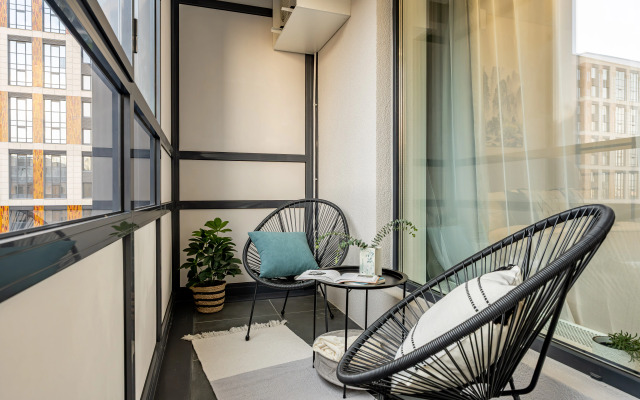 Studiya 25 M² Flat