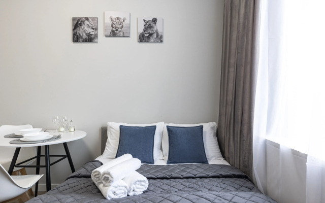 12 Komfortno I Tochka Na Varshavskom Shosse 77k2 Apartments