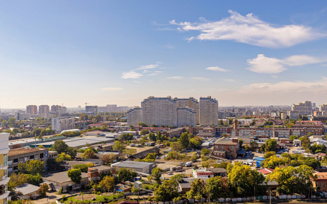 Апартаменты Студия Юг Апарт с шикарным видом на город