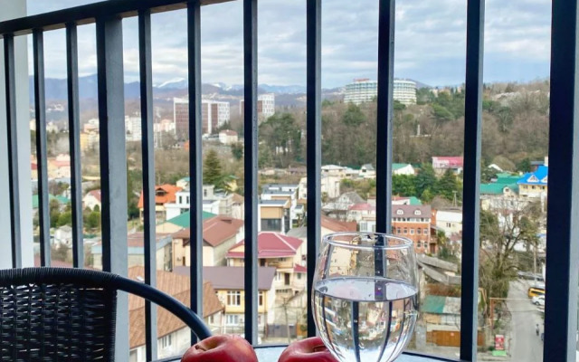 Квартира для семейного отдыха на берегу моря