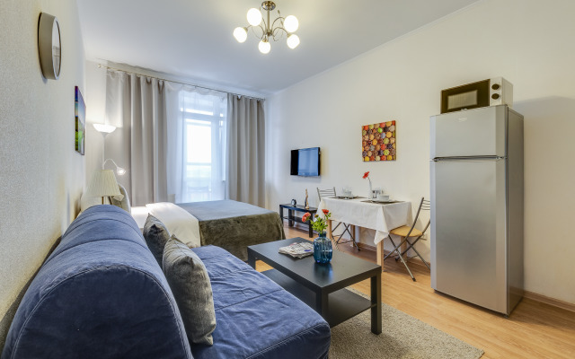 Стильные апартаменты у Финского залива с пляжем