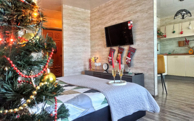 Апартаменты Rise and Shine 33 Mikrorayon