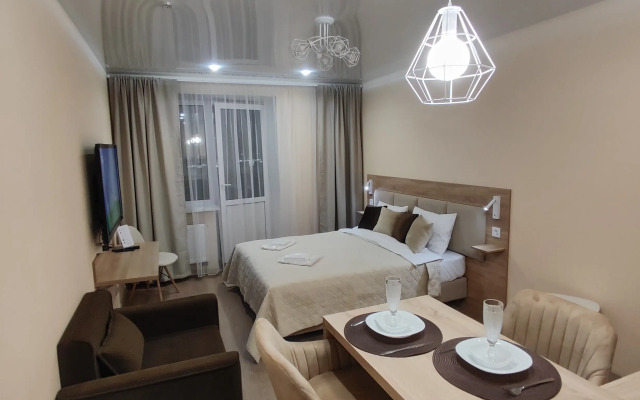 Sovremenniye s Vidom na Noviy Most Apartments