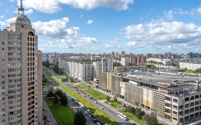 Апартаменты на Коломяжском проспекте 15к1