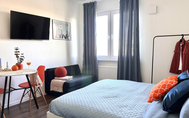 Oblaka nad Nevoy s Shikarnym Vidom Apartments