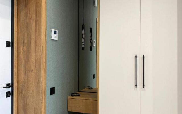 Апартаменты Amber Holiday Кранц в резиденции у моря