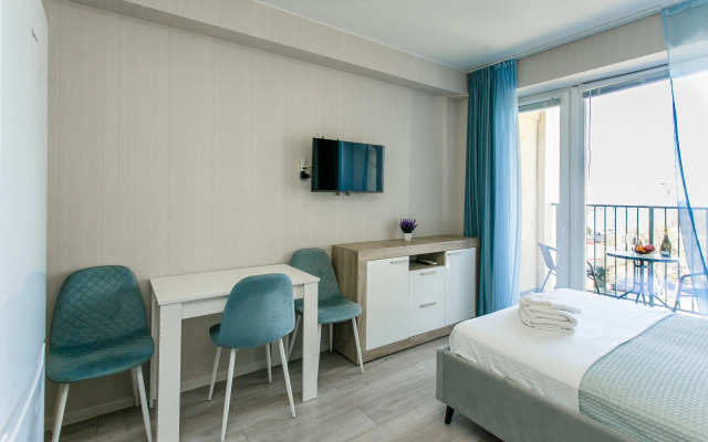 Апартаменты красивые с видом на море