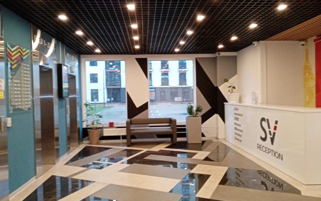 Uyutnaya Studiya U Metro Flat