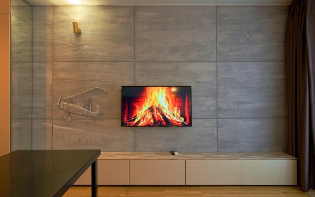 Апартаменты Дизайнерский Лофт в ЖК Лайнер