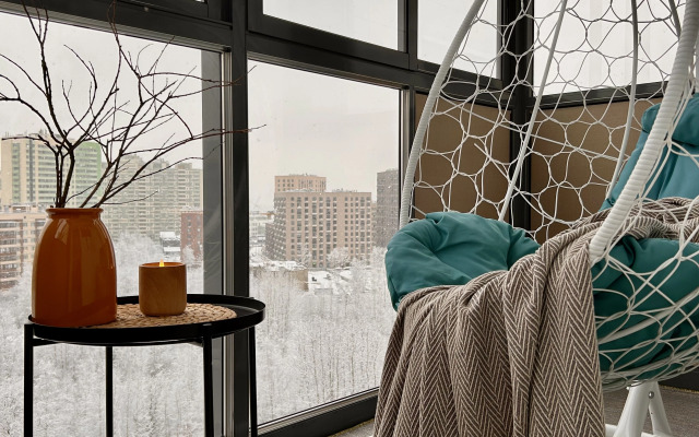 Квартира с панорамным видом