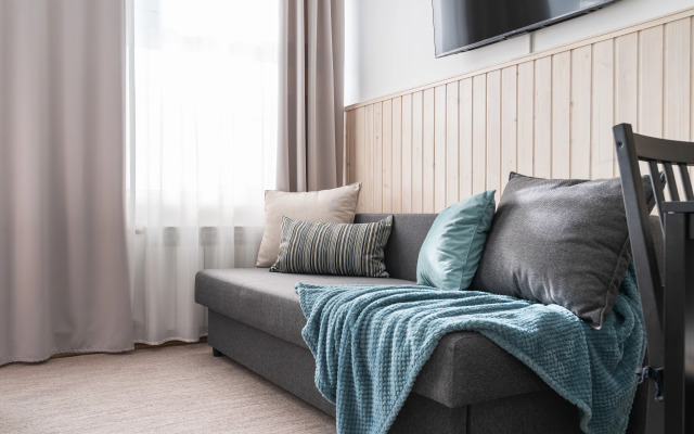 Studija 4 Na Bronnitskoy Flat