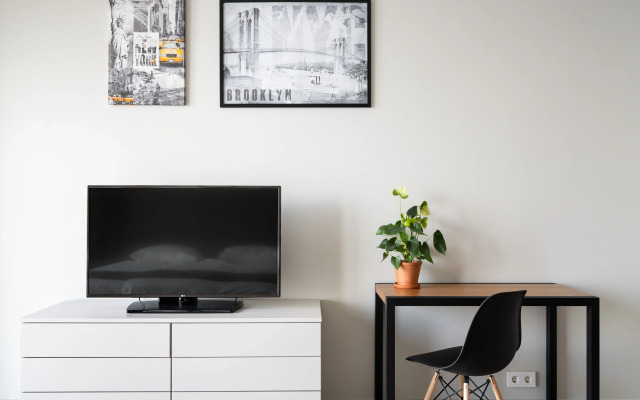 Апартаменты с видом на Неву