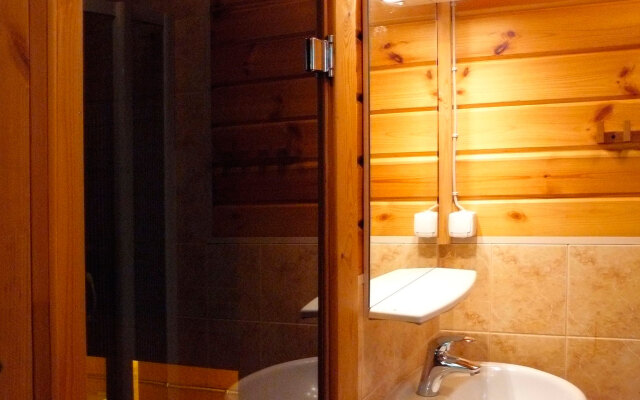 Шале Размещение с одной спальней (2+2)