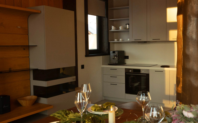 Частный дом Умный дом Post & Beam Лунь 2