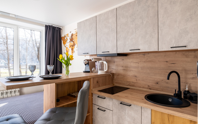 Апартаменты У метро Черная Речка