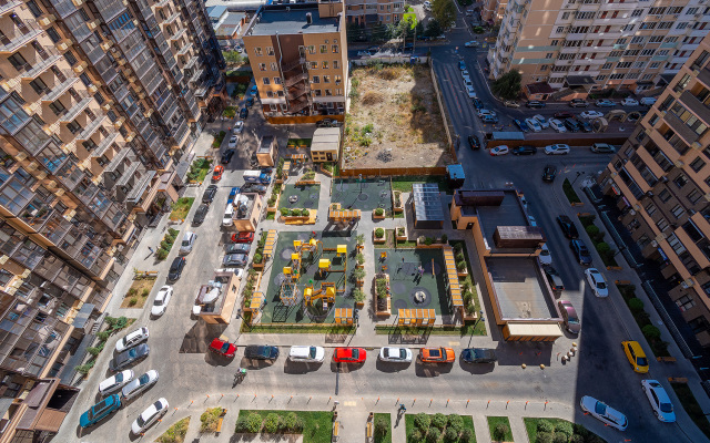 Квартира Пыльная Роза в ЖК Маршал