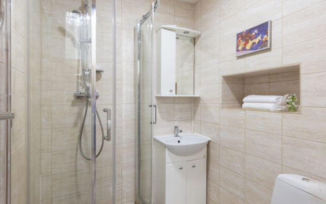 Квартира студия с двухъярусной кроватью BookingSPB в  Доме Литераторов на Гороховой